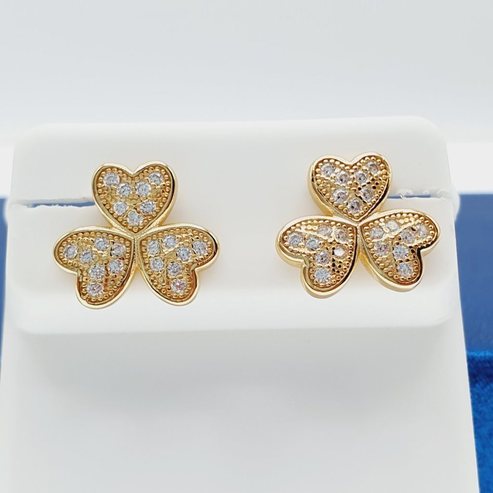 "14K Gold Plated 925 Sterling Silver Earrings for Women/Girls, US44022